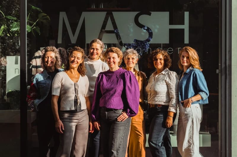 Het team van MASH Groningen